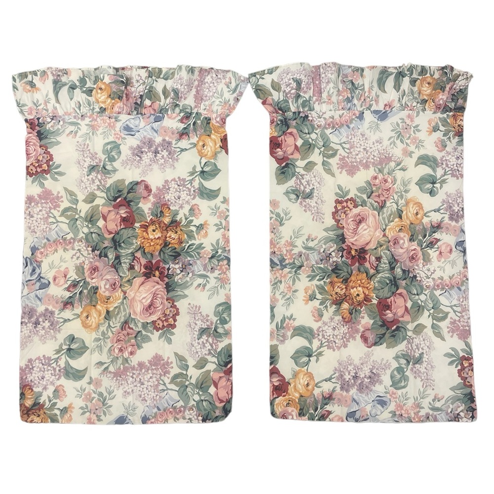 Ralph Lauren Allison 2 Standard Ruffled Pillowcases